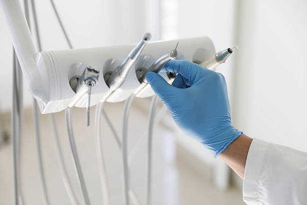 Professional Teeth Whitening technician working in Wrightstown, WI